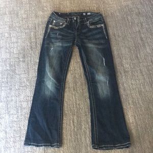 Women’s Miss Me Distressed Bootcut Jeans Size 29S
